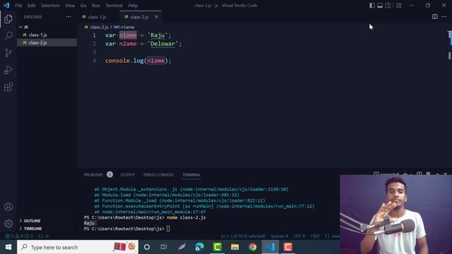 JavaScript Bangla Tutorial | JavaScript Variables | Developer Delowar смотреть онлайн