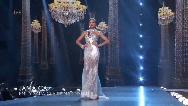 Miss Universe 2018 Preliminary Competition : Evening Gown