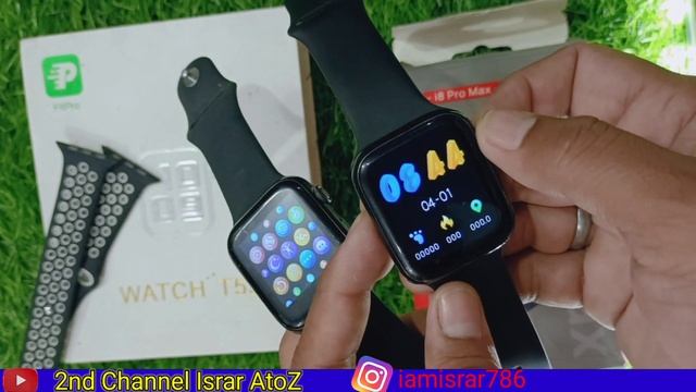 i8 Pro Max watch Vs T-55 Smartwatch|i8 Pro Max Best hai Ya T-55 Smartwatch|Under 1000 Smartwatch смотреть онлайн