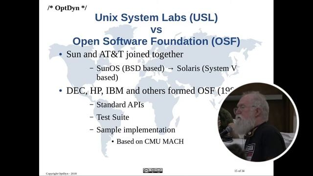 Festival del Software Libre 2018 - Conferencia Magistral de Cierre смотреть онлайн