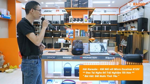 Hướng Dẫn Kết Nối Micro Và Trải Nghiệm Hát Karaoke Trên Loa Harman Kardon Aura Studio 4 смотреть онлайн