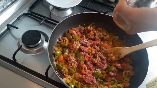 Домашний ужин для всей семьи 