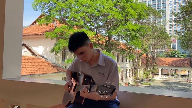 Unravel | Fingerstyle guitar cover смотреть онлайн