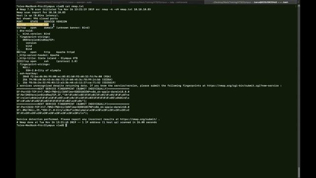 HackTheBox [Olympus]: OSCP Preparation #5 смотреть онлайн