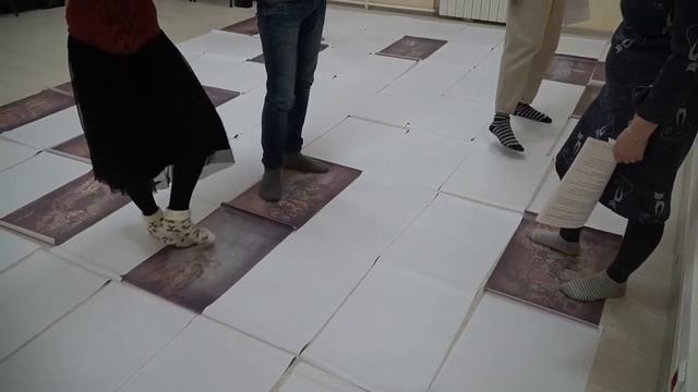 Пространственные игры с Терезой Гулько смотреть онлайн