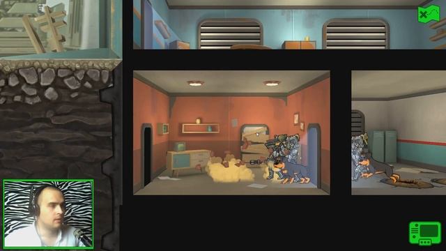Fallout Shelter Прохождение ► КАК ЗАРАБОТАТЬ КРЫШЕК #12 смотреть онлайн