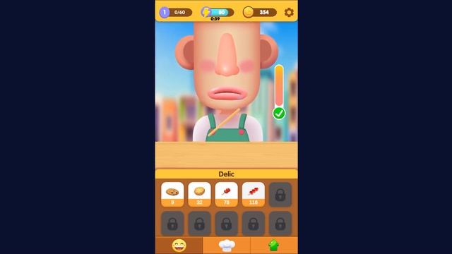 Eat it ! - asmr merge food Mobile Game | Gameplay Android & Apk смотреть онлайн