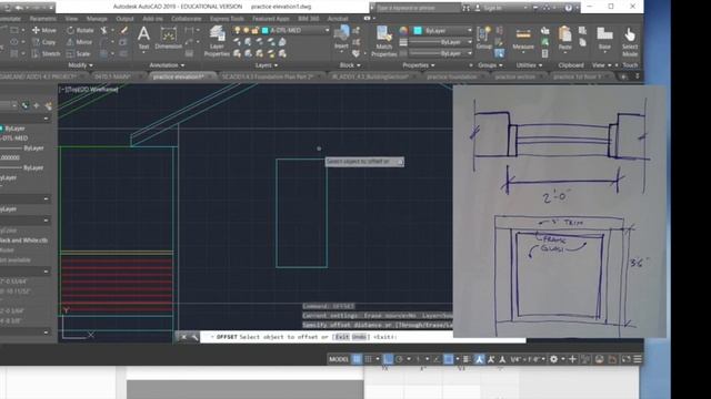 Exterior Elevation -Windows смотреть онлайн