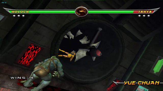 Mortal Kombat Armageddon : Moloch Arcade Playthrough смотреть онлайн