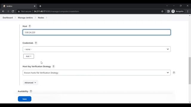 How to Setup Linux Master Slave Agent in Jenkins with SSH-KEY by @dev_safia смотреть онлайн