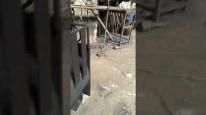 Печь моего производства с дожигом пиролизных газов