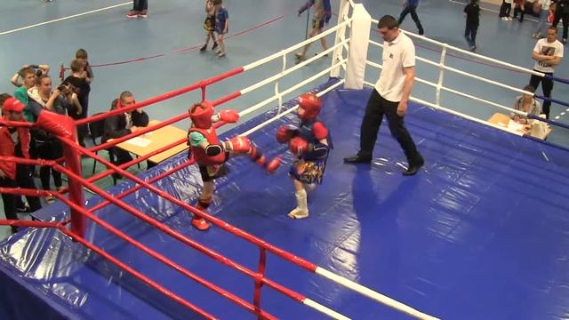 Соболев Кирилл Викинг - Гиняга Александр Кобра Muay Thay