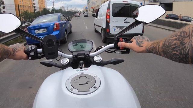 Ducati Monster 797 in Kiev смотреть онлайн