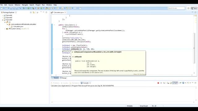 Java Tutorial Series [Season 1 - Beginner] E03 - Starting our first program (Calculator) смотреть онлайн
