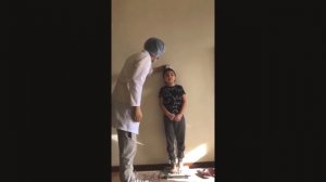 Антропометрия. Измерение роста и массы тела пациента.