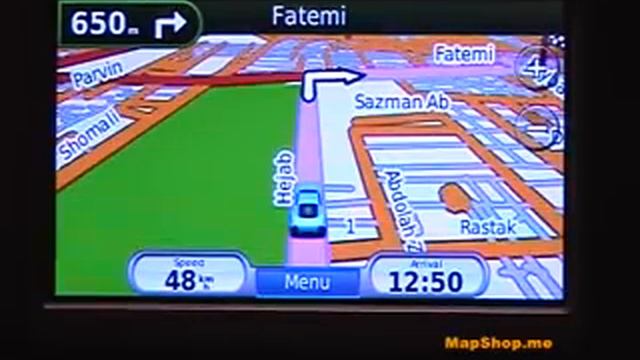 Iran & Tehran Routable Map for Garmin GPS devices смотреть онлайн