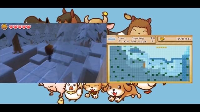 Let's Play Harvest Moon The Lost Valley Part 7 The Harvest Goddess! смотреть онлайн