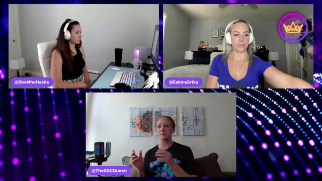 The Cyber Queens Podcast- S1E7 - Certs, Bachelors, & Bootcamps into Cyber смотреть онлайн