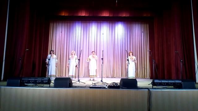 Женский вокальный ансамбль "Созвучие, "ЦКР" с. Шелаево "Ты моя Россия" смотреть онлайн