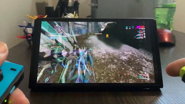 Warframe Nintendo Switch Gameplay 2024 смотреть онлайн