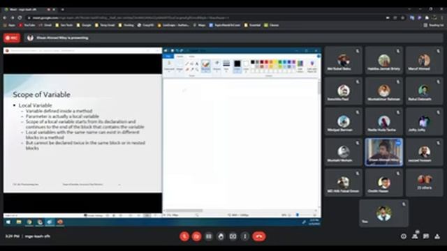 JAVA || Scope of variables, Instance variable, Nested Class смотреть онлайн