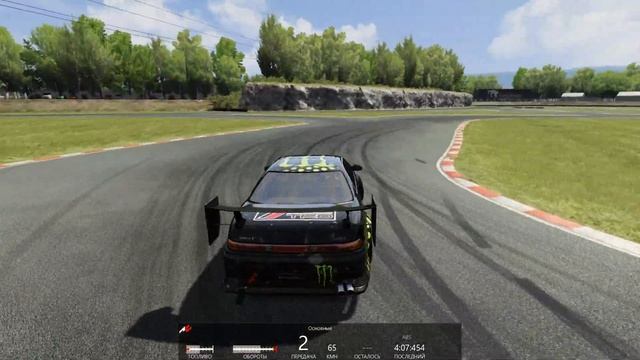 ВПЕРВЫЕ СЕЛ ЗА РУЛЬ ДРИФТ КОРЧА | ASSETTO CORSA НА РУЛЕ смотреть онлайн