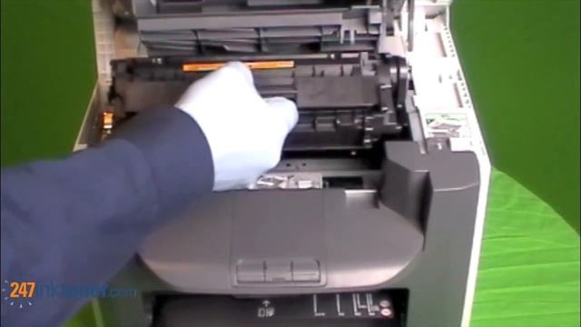How to replace the Canon imageCLASS MF4350d toner cartridges смотреть онлайн