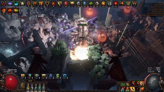 3.21 Boneshatter Jugg Simu wave 30 showcase смотреть онлайн