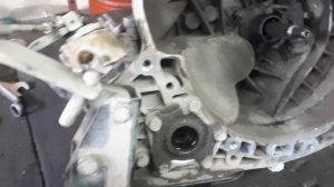 Снятие КПП Daewoo Nexia