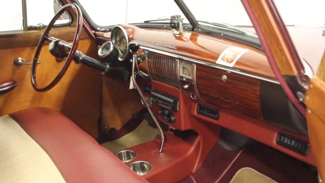 1360 TPA 1950 Chevrolet Tin Woody Wagon смотреть онлайн