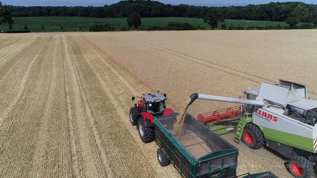 Landwirtschaft In Schleswig Holstein Getreideernte 2018