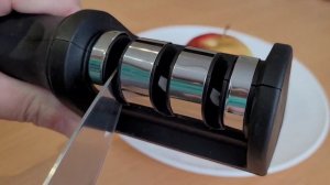 Как быстро наточить нож. Точилка для ножей с Алиэкспресс. Как правильно точить ножи.