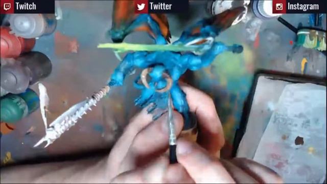 How to Paint Horns For Warhammer Miniatures смотреть онлайн