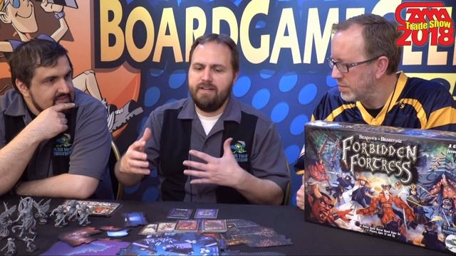 Shadows of Brimstone: Forbidden Fortress — game preview at the 2018 GAMA Trade Show смотреть онлайн