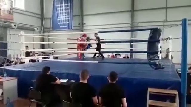 [БОЙ] Город Самара, Клуб Пересвет, 44 килограмма, (Я) -Красный, (Мой противник) - Синий.FIGHT смотреть онлайн