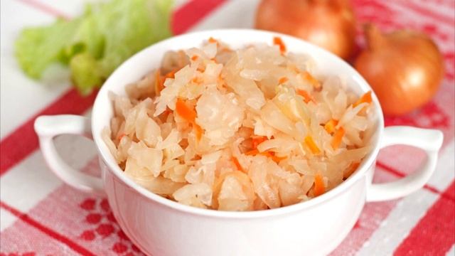 Польза квашеной капусты для организма, чем полезна квашеная капуста смотреть онлайн