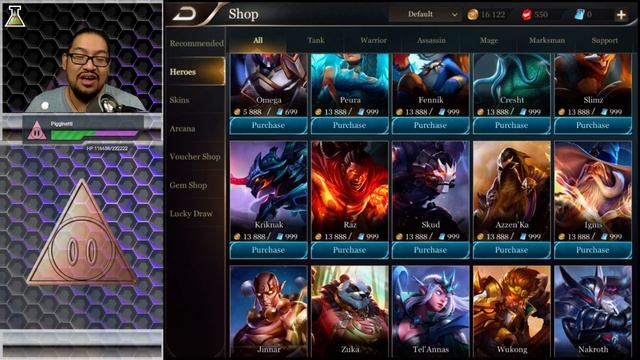 Arena of Valor : Guides ~ Gold - Gems - Vouchers смотреть онлайн