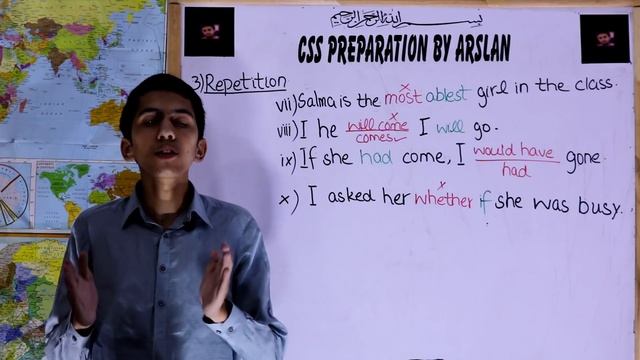 CSS | PMS | English Grammar series | 4th lecture | Miscellaneous Topics | by Dr. Rehan смотреть онлайн