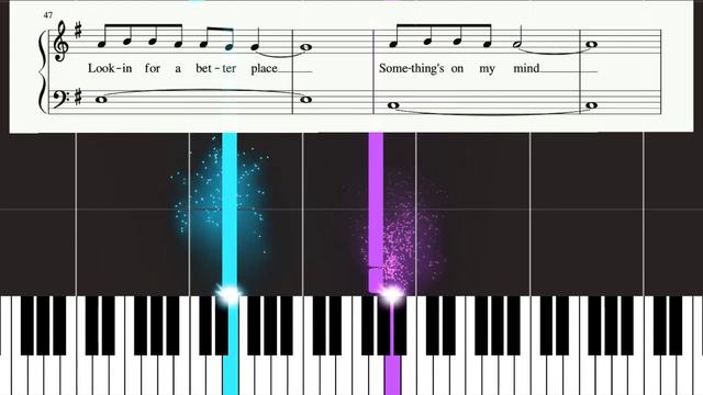 Lovely - Billie Eilish ft. Khalid (EASY) Piano Tutorial with fingering (with lyrics) FREE SHEETS смотреть онлайн