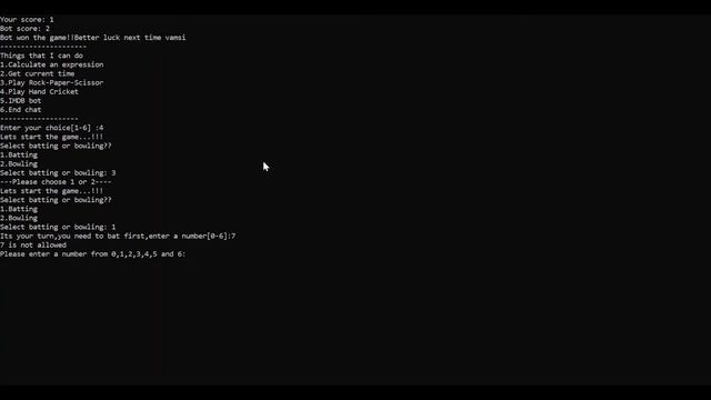 ML2021|SIMPLE CHAT BOT DEMO|PYTHON смотреть онлайн