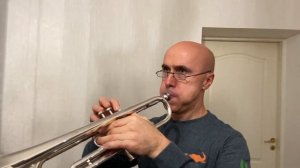 ? НАЧАЛО НОТЫ. Частая ошибка НАЧИНАЮЩИХ трубачей. +ПРИМЕР