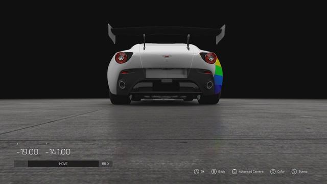 Forza 6 How to design a simple paint job смотреть онлайн