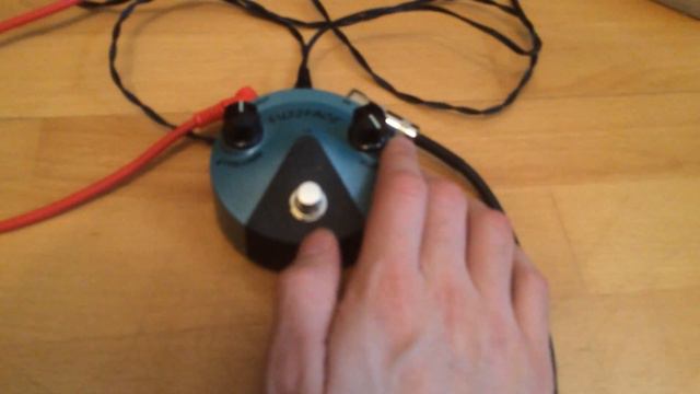 Dunlop Fuzz Face  JH-F1 ( Mini Version FFM3)