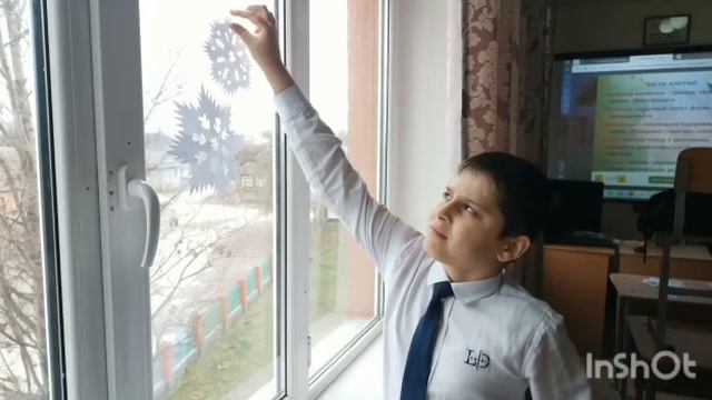 Первый день зимы 2022 года, снега нет. 5 А класс нашел выход. смотреть онлайн