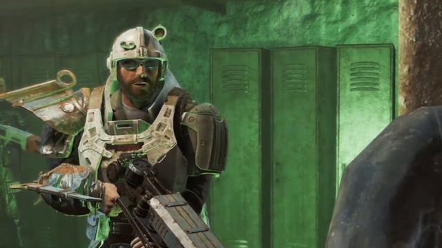 Fallout 4 - Capturing Synths смотреть онлайн