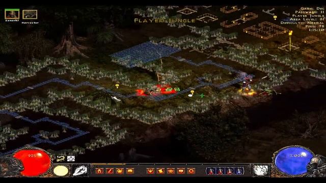 Diablo II - Median XL 2.4 - Druid #1 смотреть онлайн