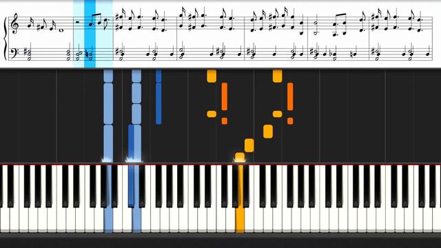 James Arthur - Avalanche Piano Tutorial MEDIUM | Sheet смотреть онлайн