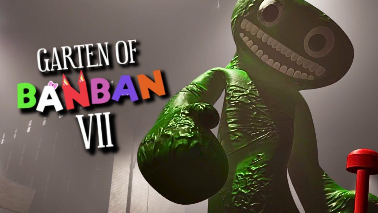 Джамбо Джош против БанБана - Garten of BanBan 7 // Конец садика БанБана смотреть онлайн