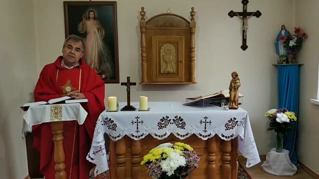 Понедельник (19.07.2021). Святая Месса