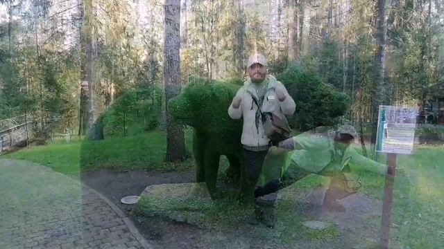 Прогулка по Охта Парку. Поездка с ребенком. смотреть онлайн
